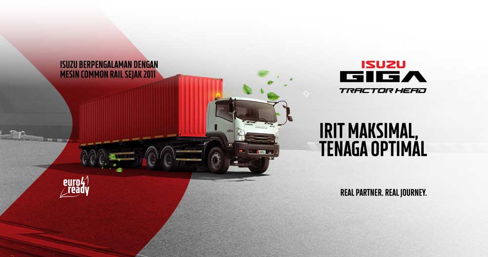 GIGA Tractor Head
