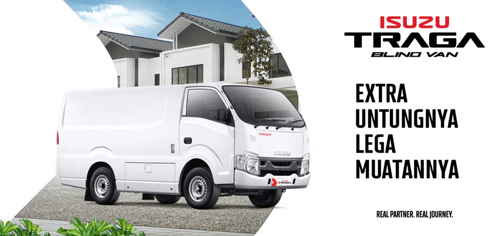 Traga Blind Van